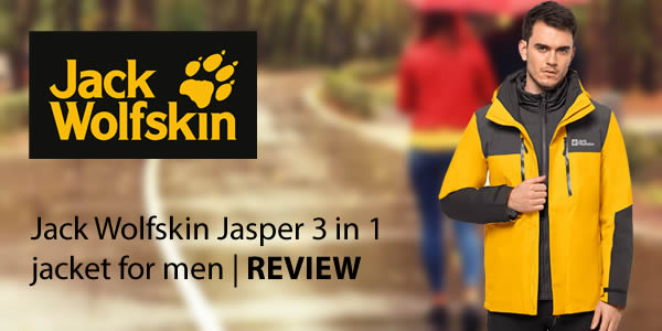 The Suppliers jacket of | Equipment for Outdoor versatility | Camping the in 1 BCH Camping Jack – Jasper 3 Wolfskin & men | Leisure BCH Shop Camping