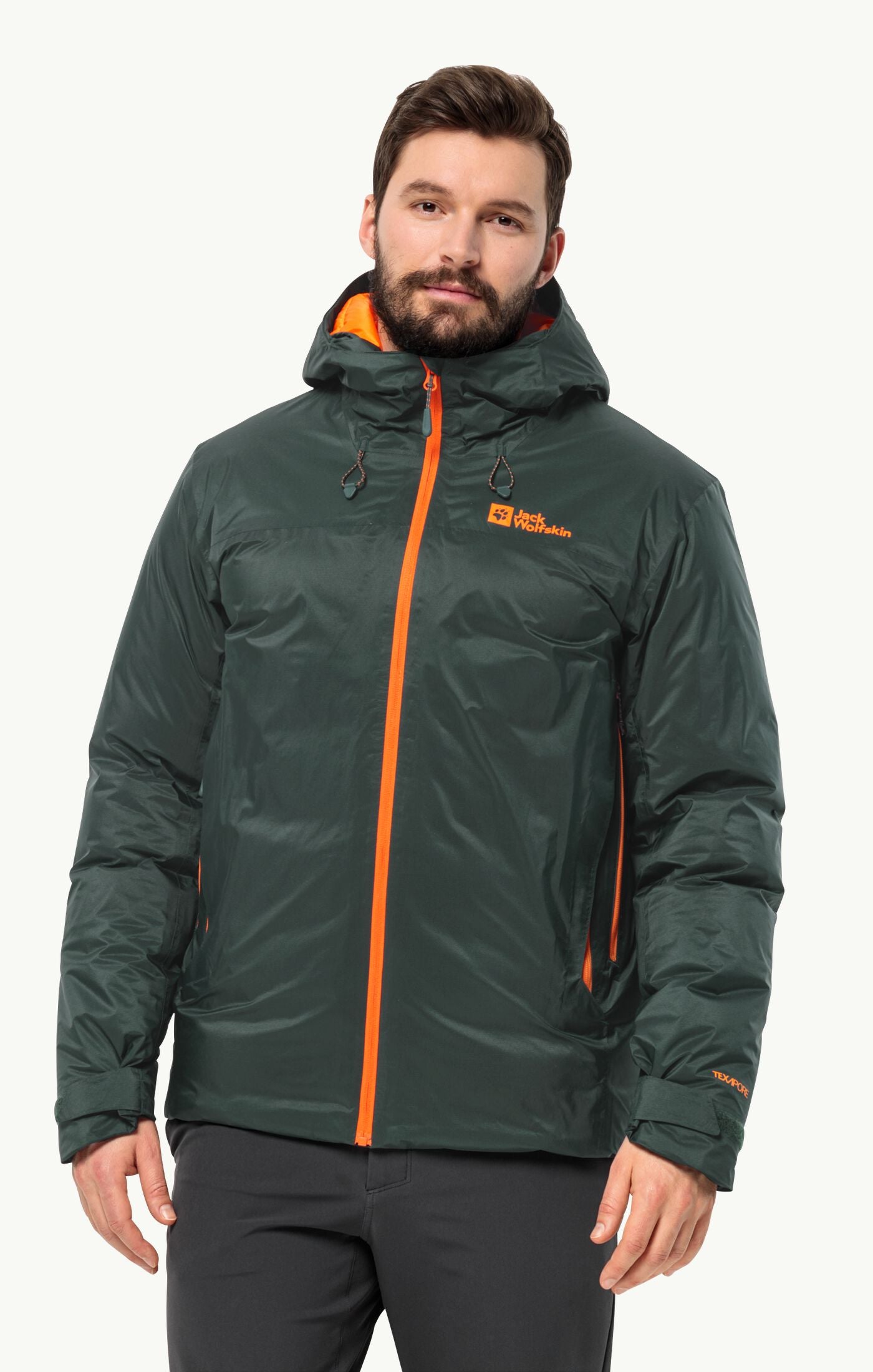 stylish – Cyrox BCH men\'s jacket versatile down Wolfskin Jack The 2L & Leisure and Camping