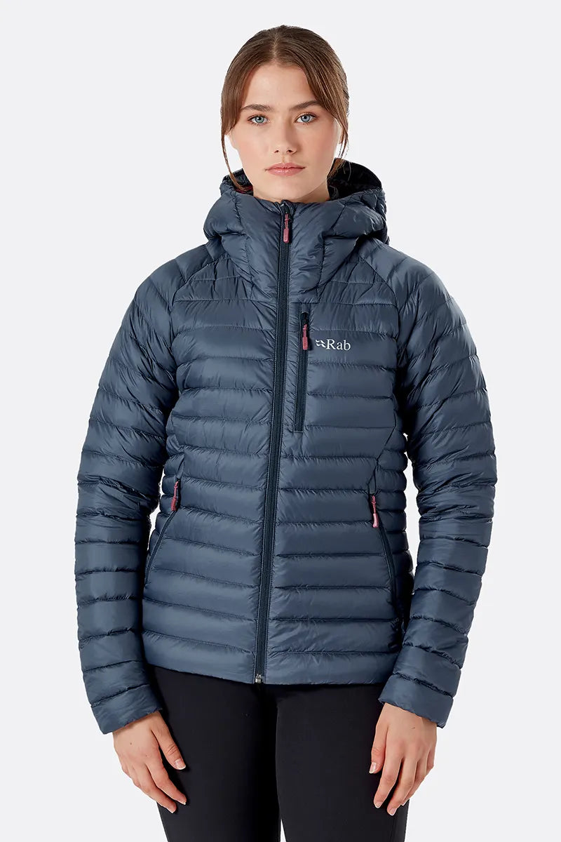 Ladies rab store microlight jacket