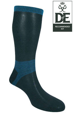 Bridgedale Women's Base Layer Coolmax Liner Socks, L / Navy