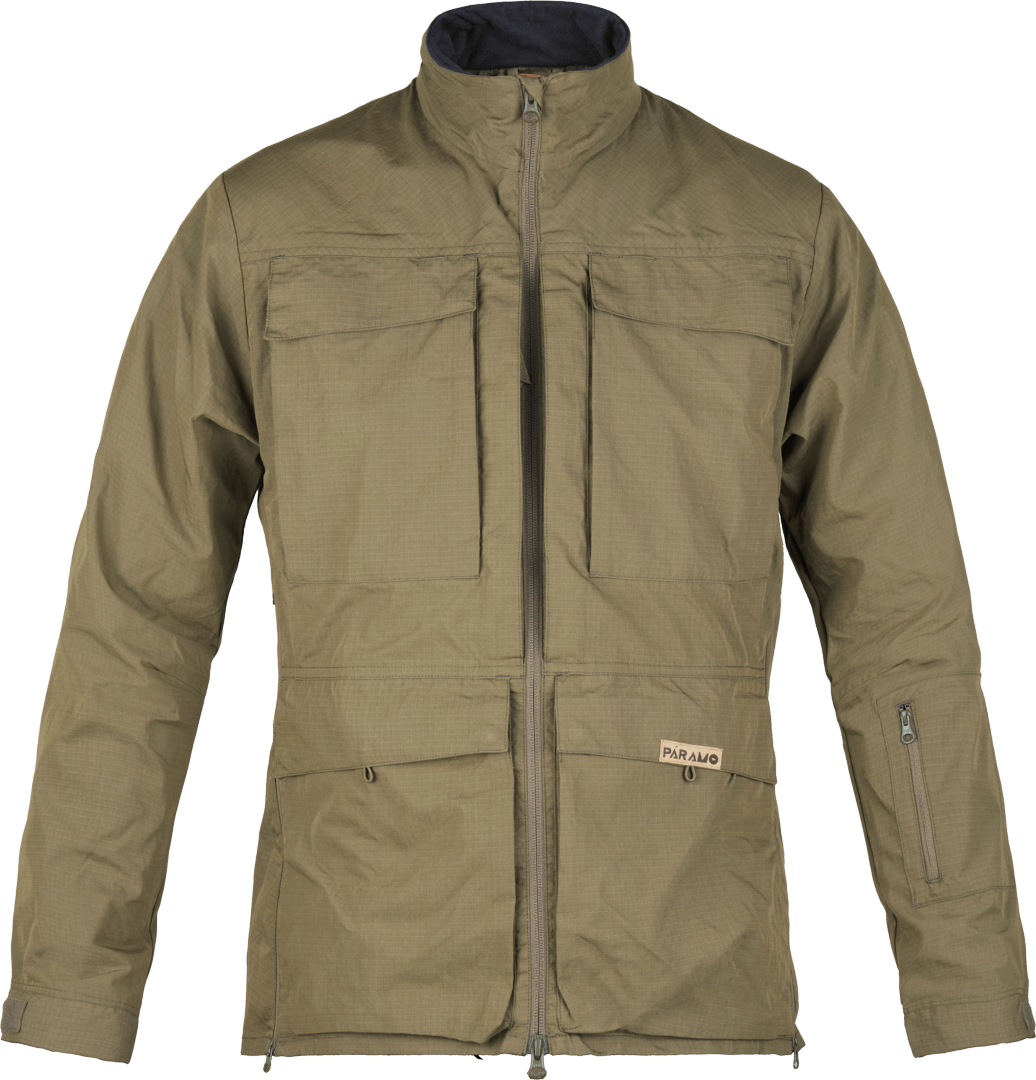 Paramo's Halkon Traveller jacket for outdoor activities in warm weathe ...