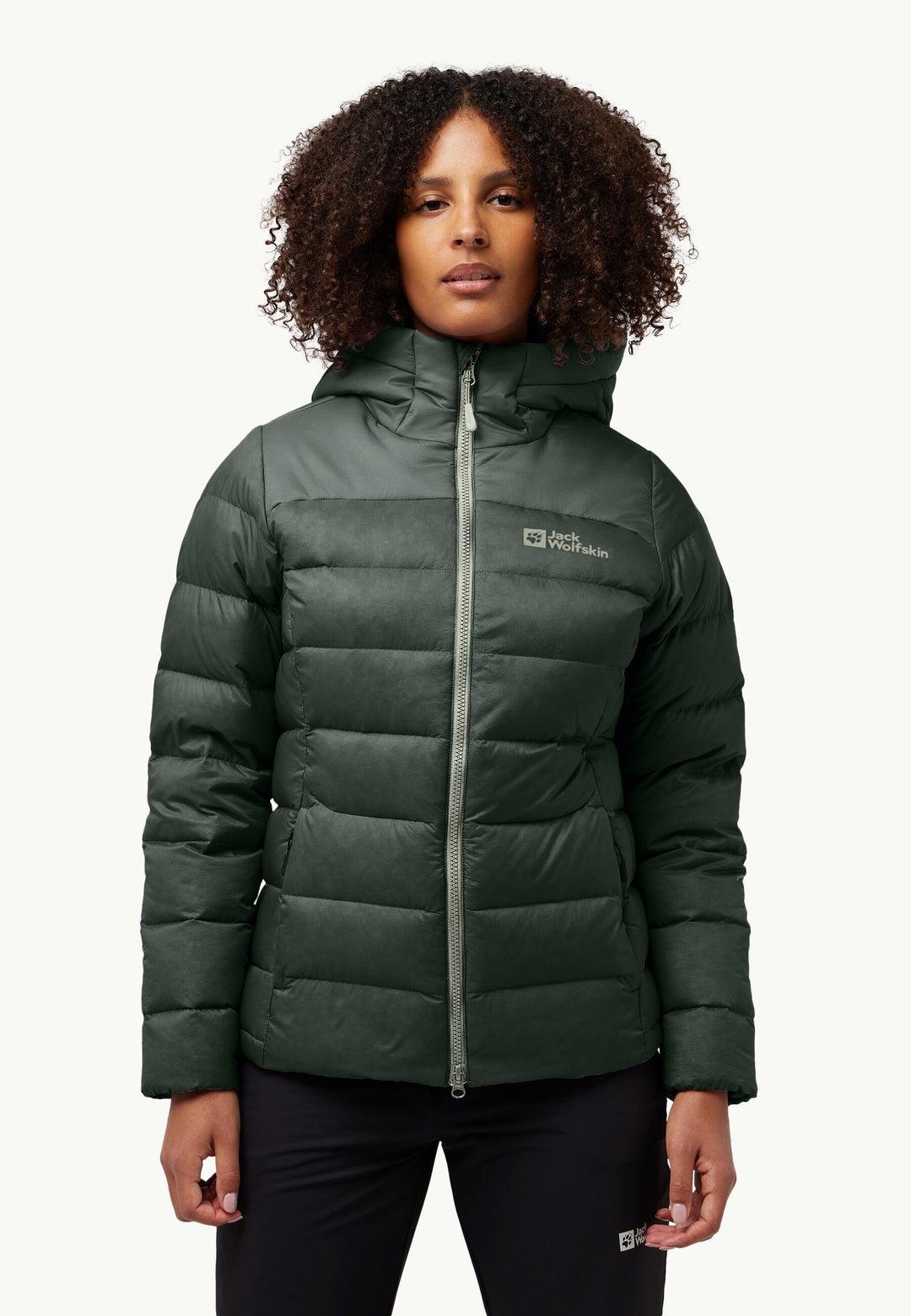 The Jack Wolfskin Nebelhorn down hoody: the ethical winter warmer