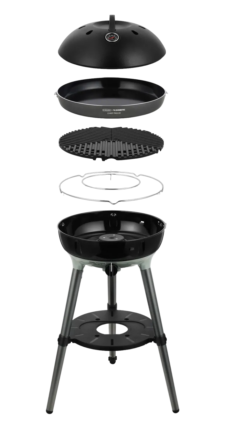 Cadac Carri Chef 40 BBQ Chef Pan Combo