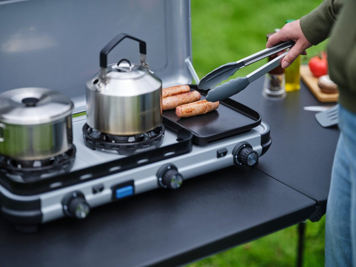 Campingaz Camping Kitchen 2 Multi Cook Gas Stove