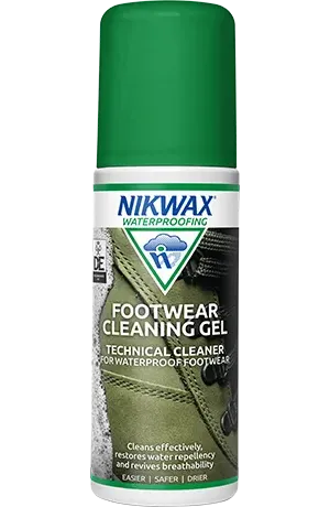 Nikwax 125ML Footwear Cleaning Gel