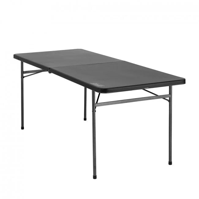 Coleman Camp Table Large Fold In Half