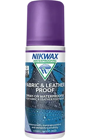 Nikwax 125ML Fabric And Leather Proof Spray