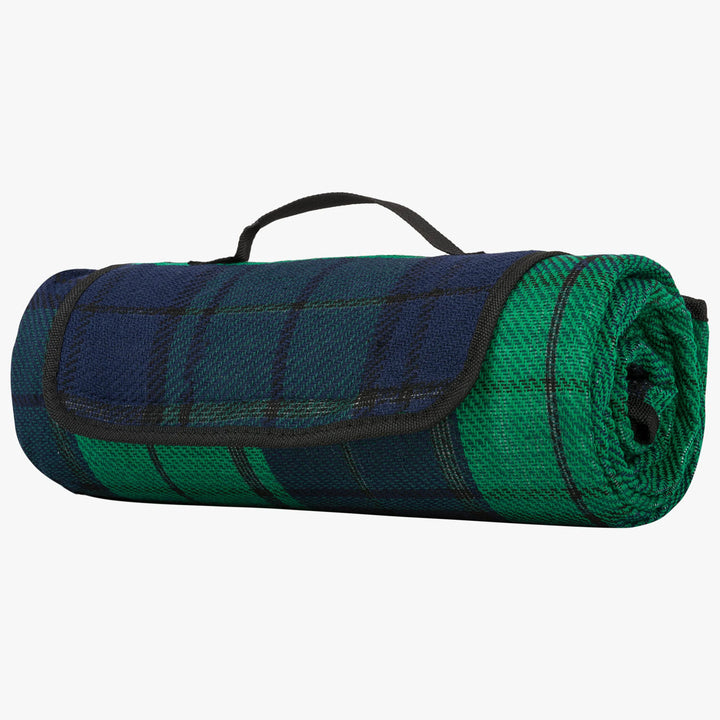 Highlander Picnic Blanket Midnight Glen