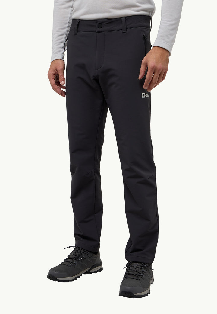 Jack Wolfskin Activate Thermic Pants Mens Phantom