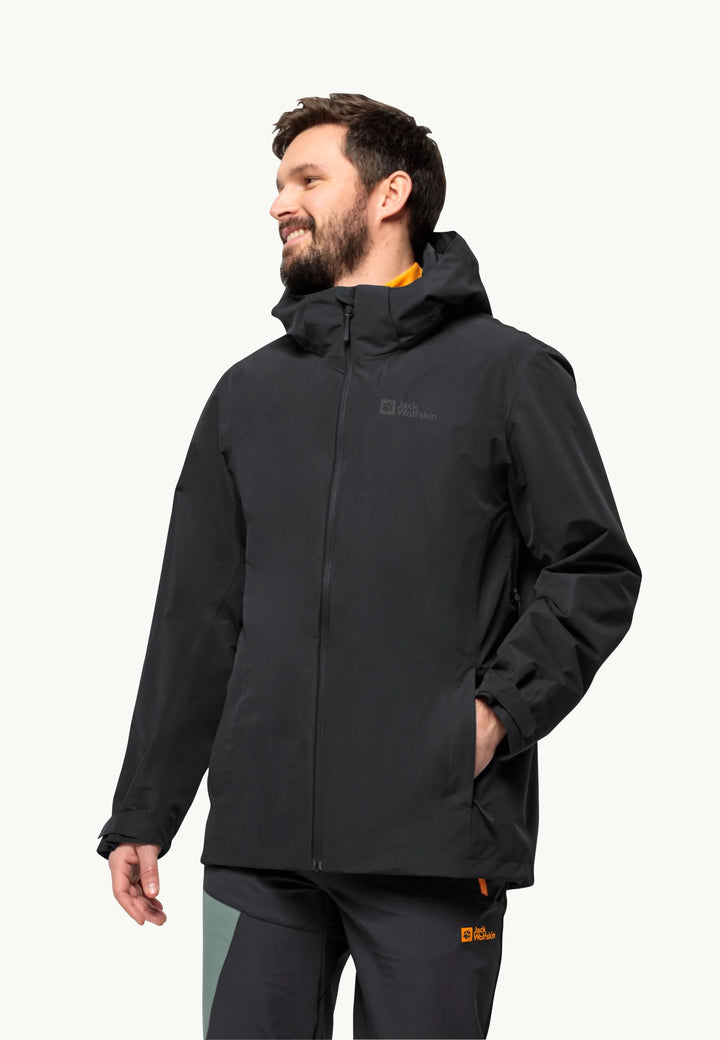 Jack Wolfskin Fernblick 2L Jacket Mens Black