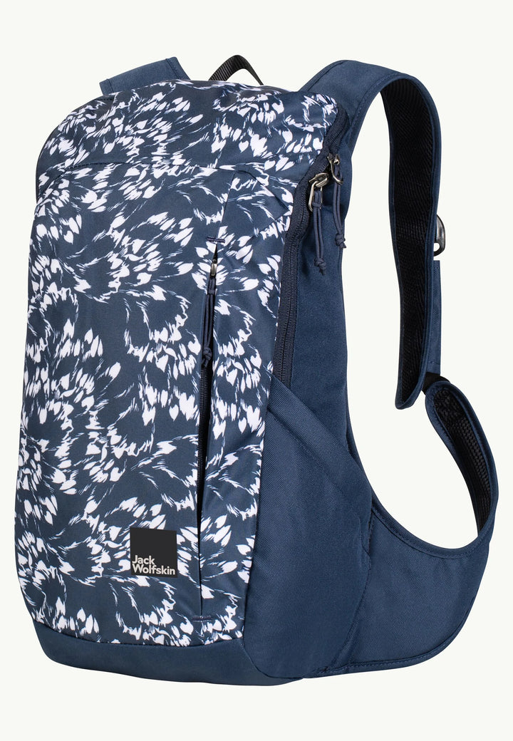 Jack Wolfskin Frauenstein Day Pack Leaves Night Blue