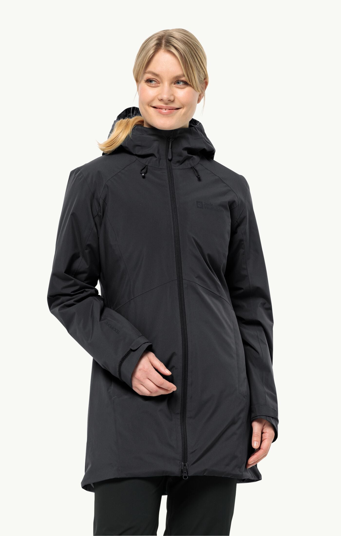 Jack Wolfskin Heidelstein Insulated Jacket Womens Black