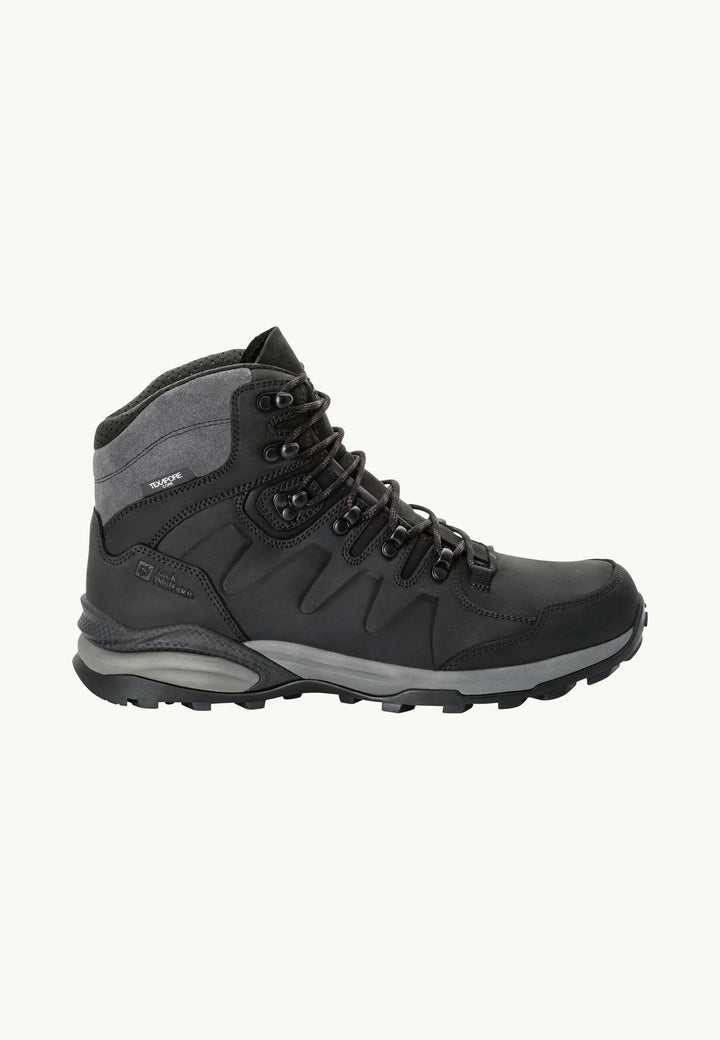 Jack Wolfskin Refugio Prime Texapore Mid Boot Mens Phantom