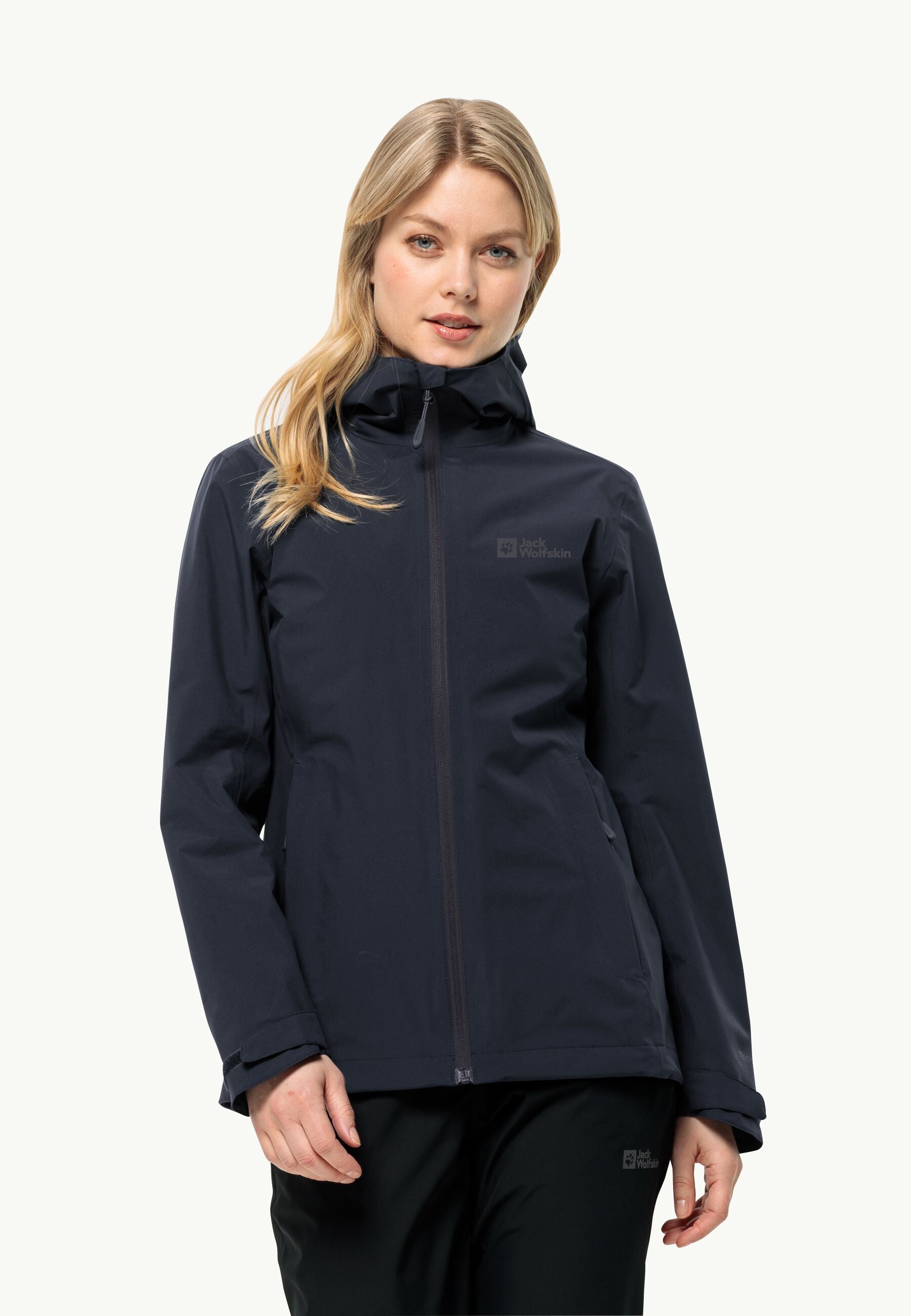 Jack Wolfskin Robury 2L Jacket Womens Night Blue BCH Camping Leisure