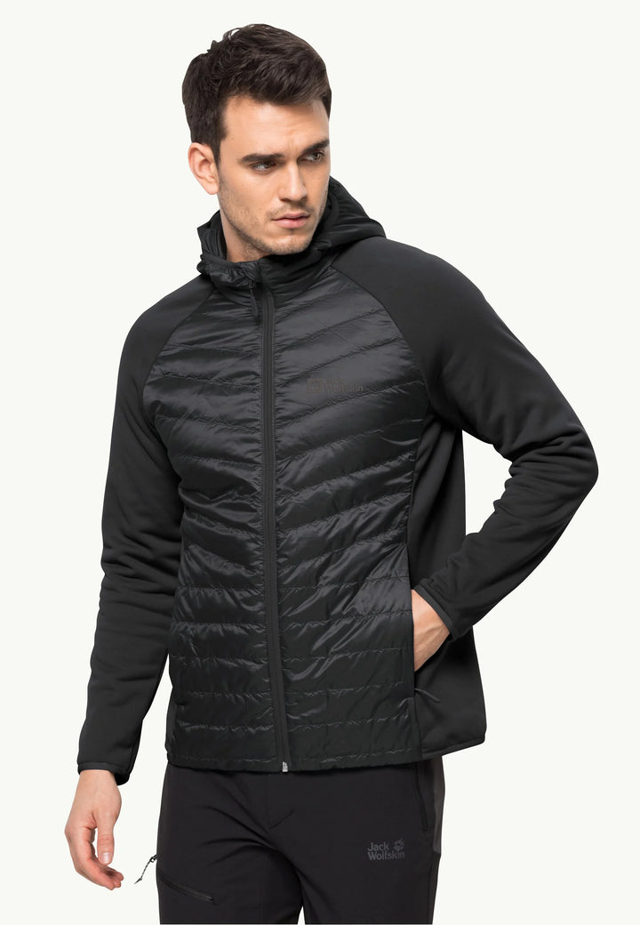 Jack Wolfskin Routeburn Pro Hybrid Jacket Mens Black