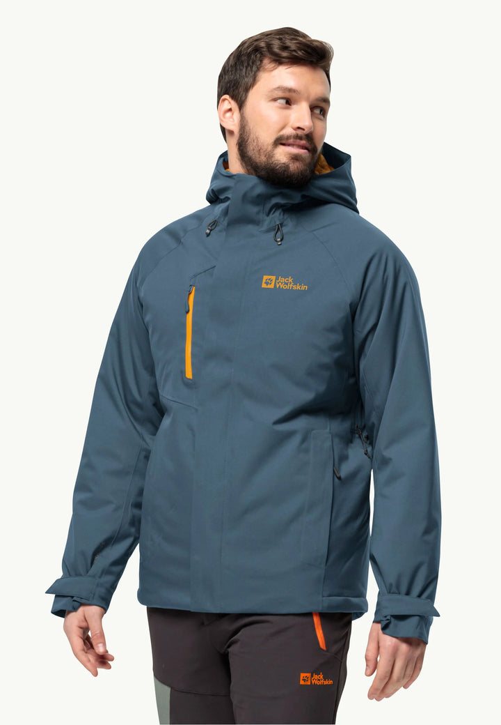 Jack Wolfskin Troposphere Insulated Jacket Mens Midnight Sky