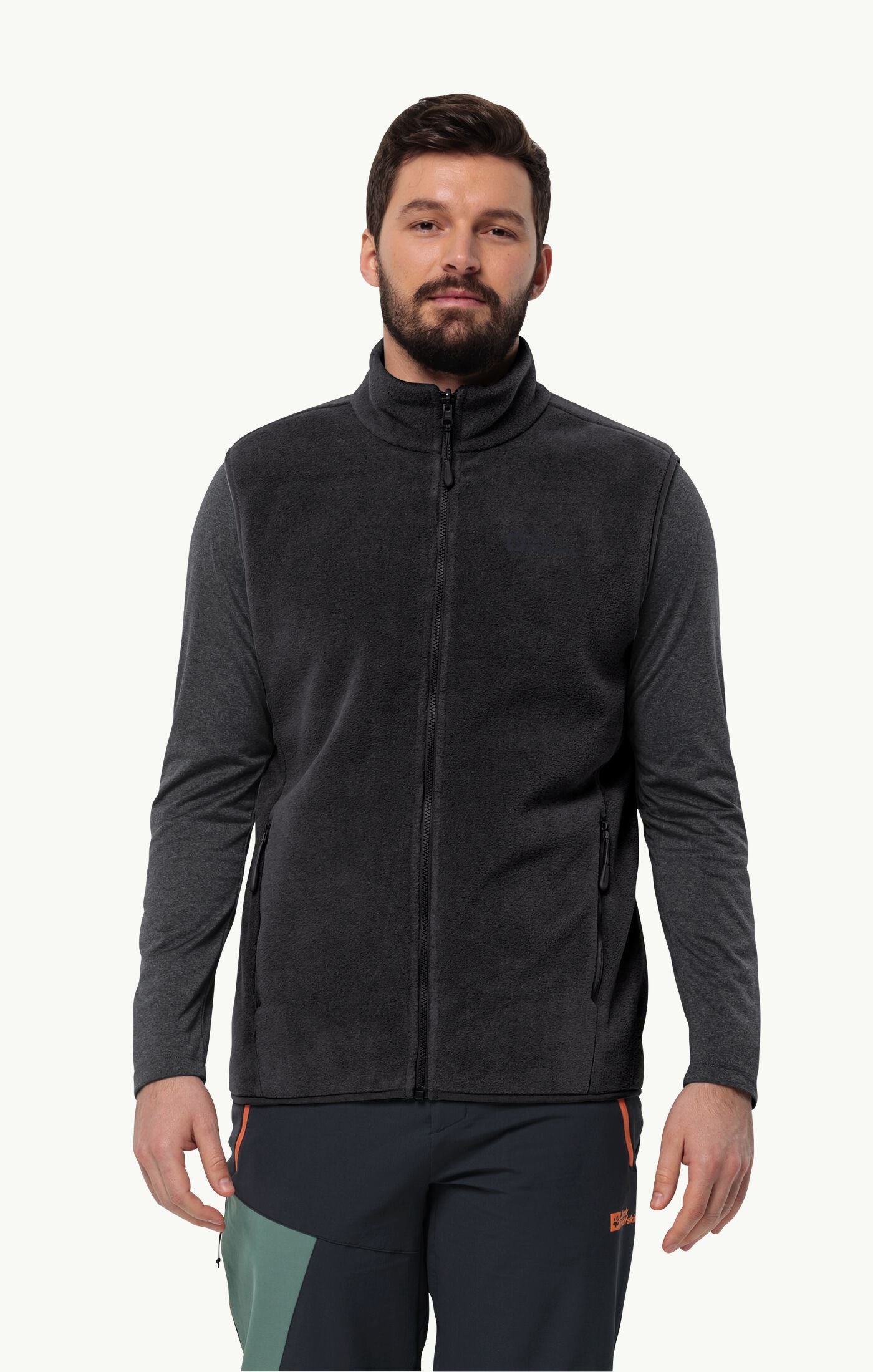 Jack wolfskin fleece vest best sale