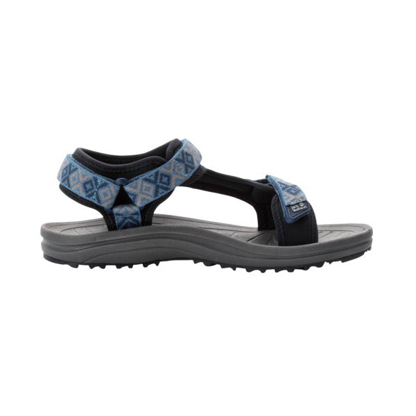 Jack Wolfskin Wave Breaker Womens Sandal Elemental Blue