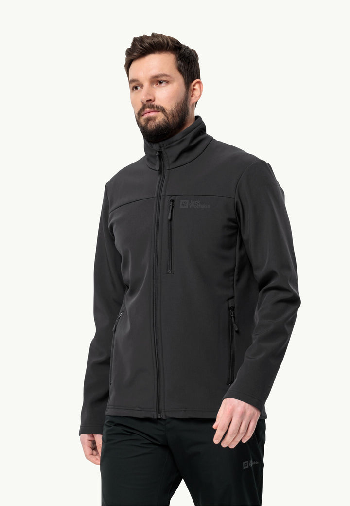 Jack Wolfskin Whirlwind Mens Jacket Black