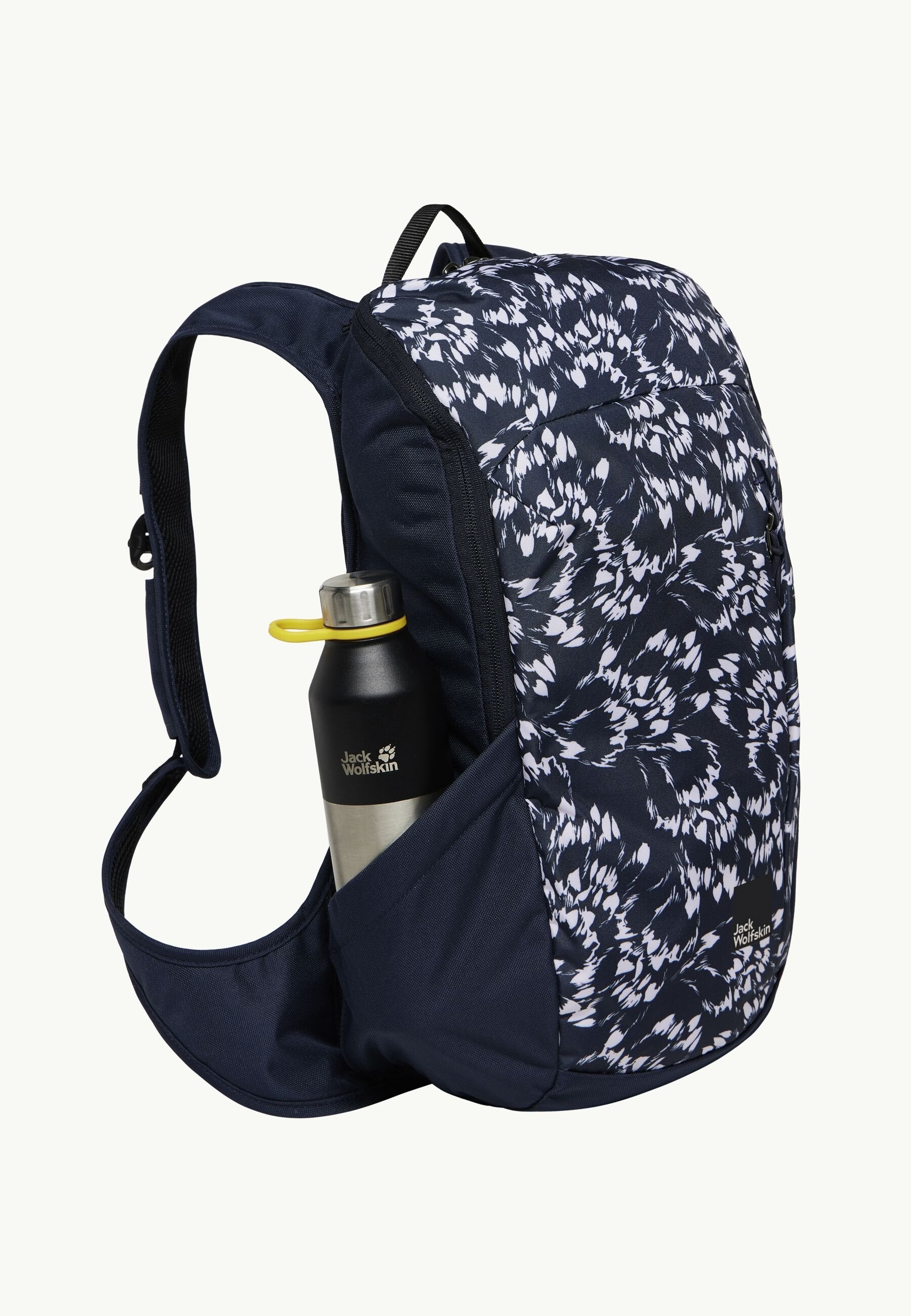 Jack Wolfskin Frauenstein Day Pack Leaves Night Blue BCH Camping Leisure