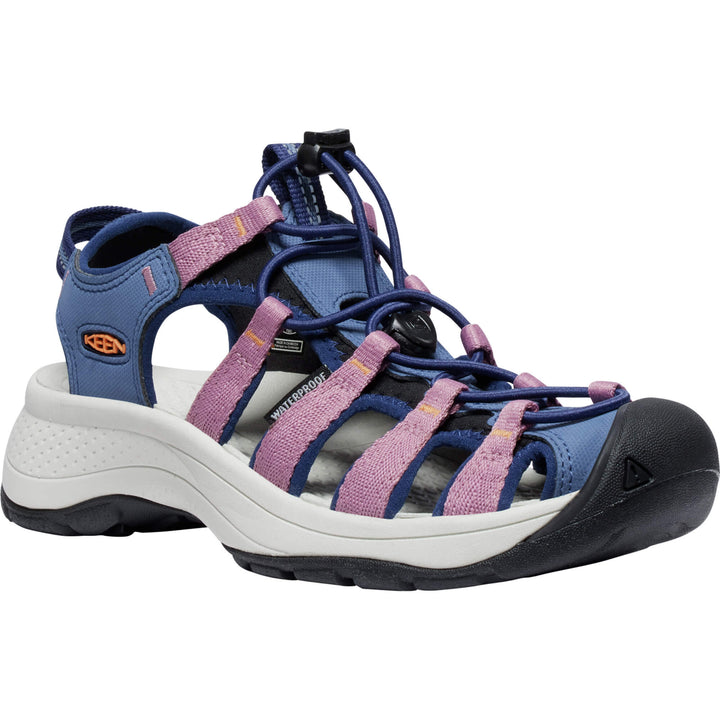 Keen Astoria West Sandal Womens Nostalgia Rose/Tangerine