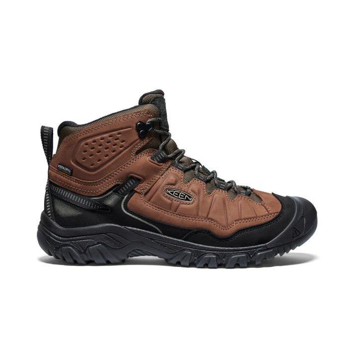 Keen Targhee IV Mid Waterproof Mens Bison/Black