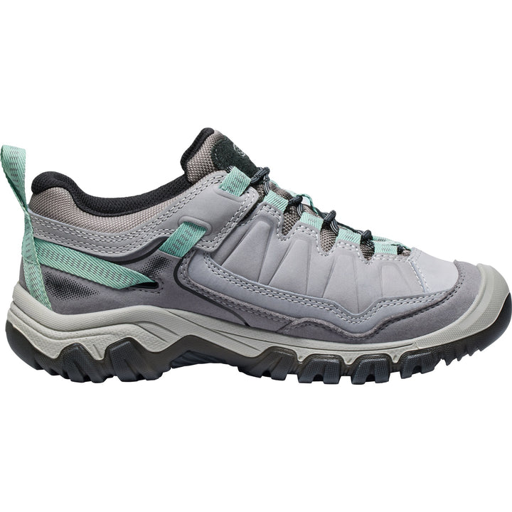 Keen Targhee IV Waterproof Shoe Womens Alloy/Granite Green