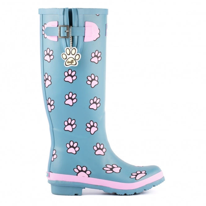 Lazy Dogz Cookie Welly Teal