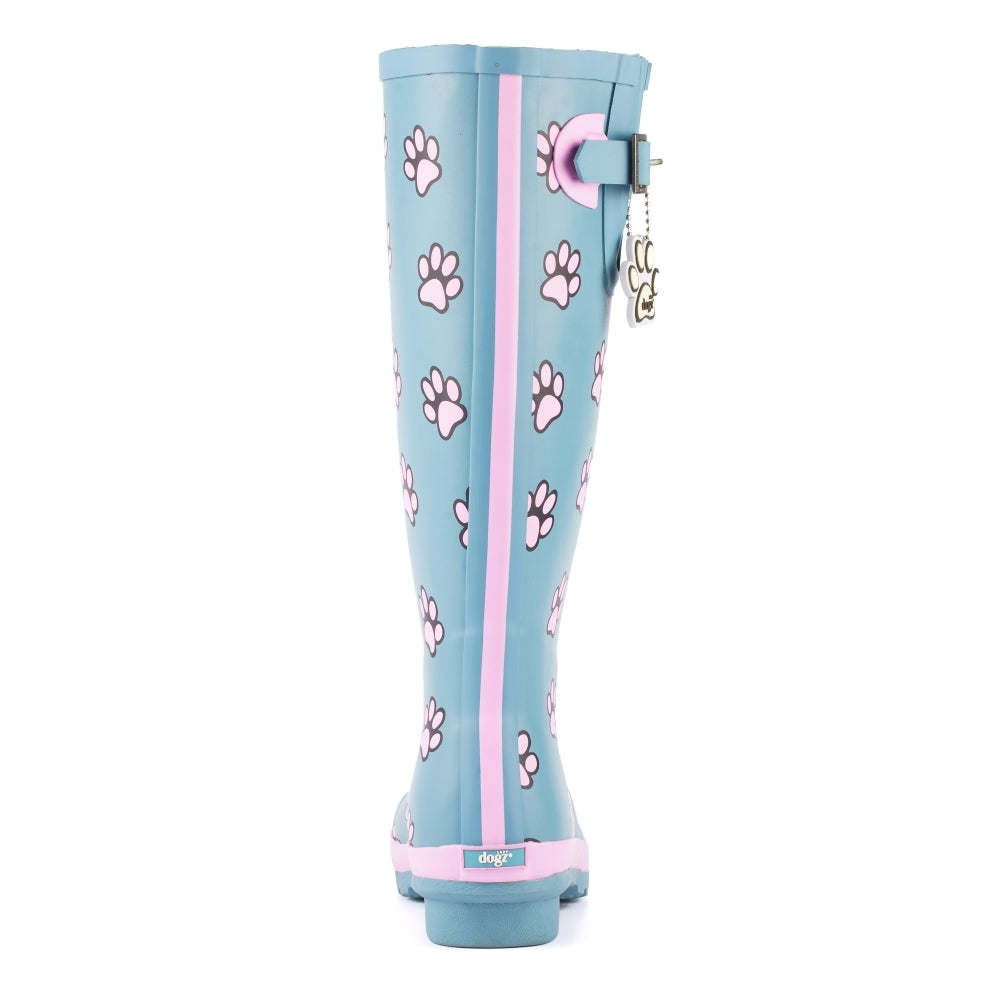 Lazy Dogz Cookie Welly Teal