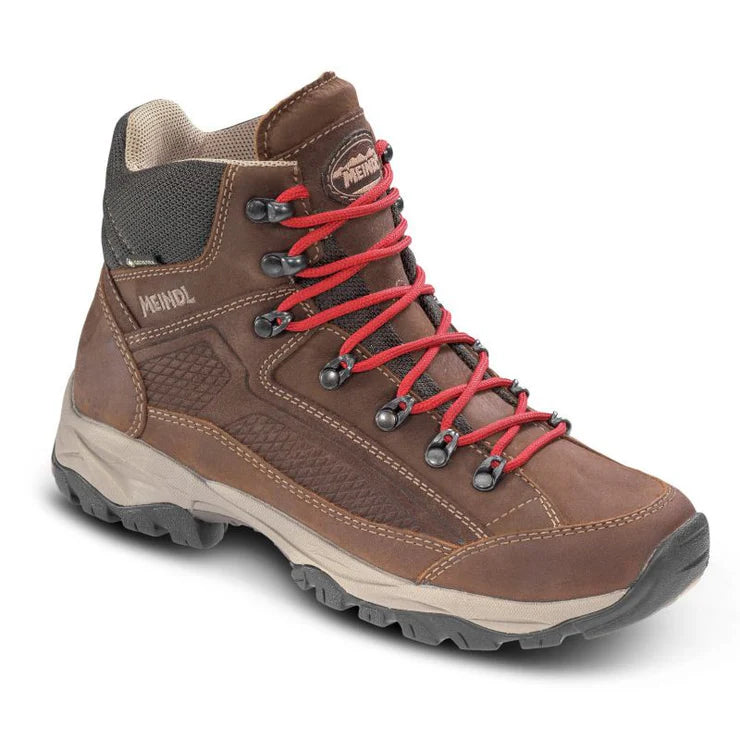 Meindl Baltimore GTX Womens Chestnut Red Boots