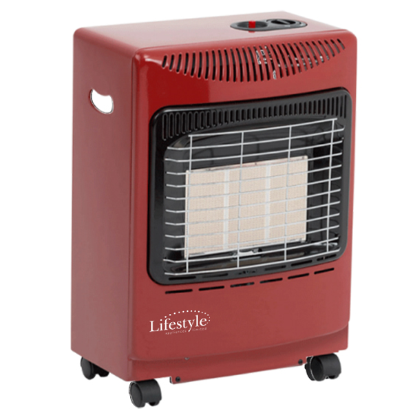 Mini Cabinet Heater 4.2kw Red