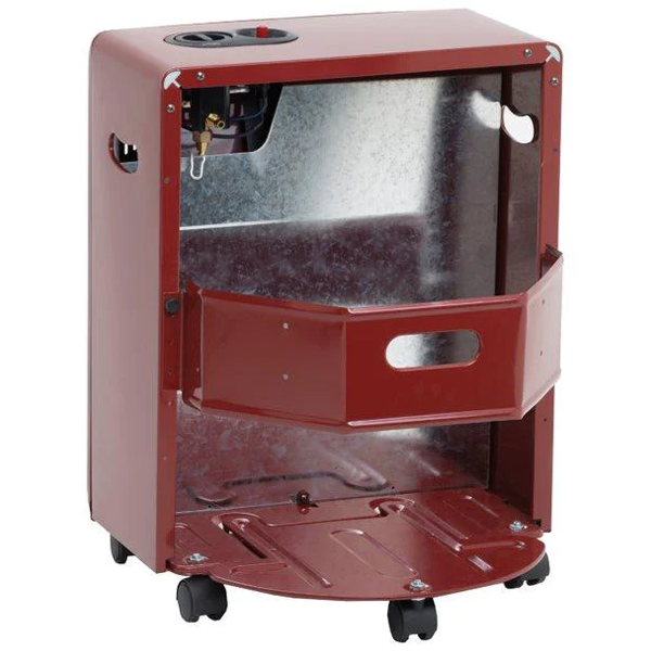 Mini Cabinet Heater 4.2kw Red