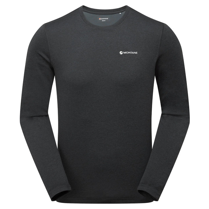 Montane Dart Long Sleeve T Shirt Mens Black