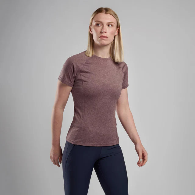 Montane Womens Dart T Shirt Moonscape