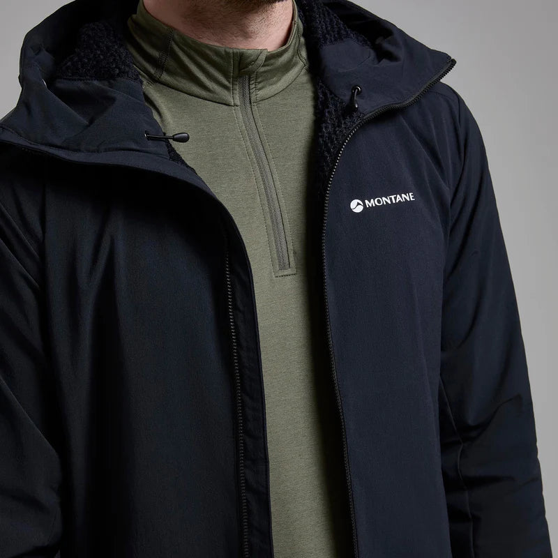 Montane Mens Khamsin Hooded Softshell Jacket