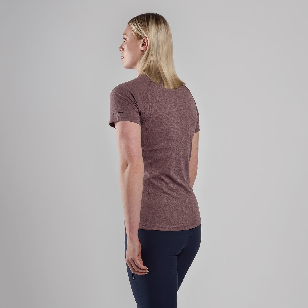 Montane Womens Dart T Shirt Moonscape