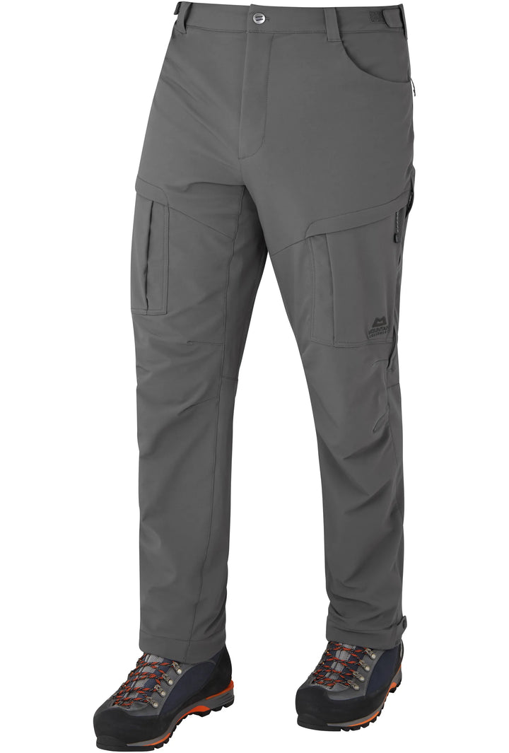 Mountain Equipment Ibex Pro Mens Pant Anvil Grey Regular Leg