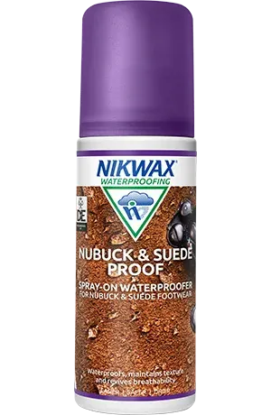 Nikwax 125ML Nubuck And Suede Spray Proof