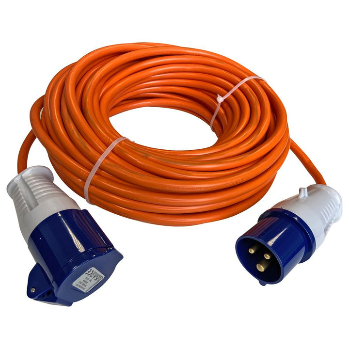 Outdoor Revolution Caravan Mains Extension Cable 25m 2.5mm 16A