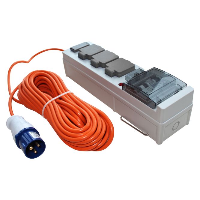 Outdoor Revolution Mobile Mains Power Unit USB 15m Cable