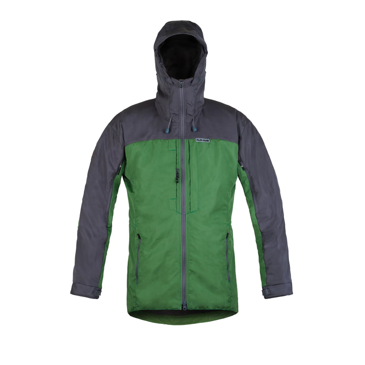 Paramo Alta III Jacket Mens Fir/Grey