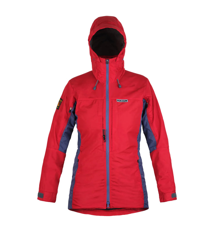 Paramo Alta III Jacket Women's Fire Indigo