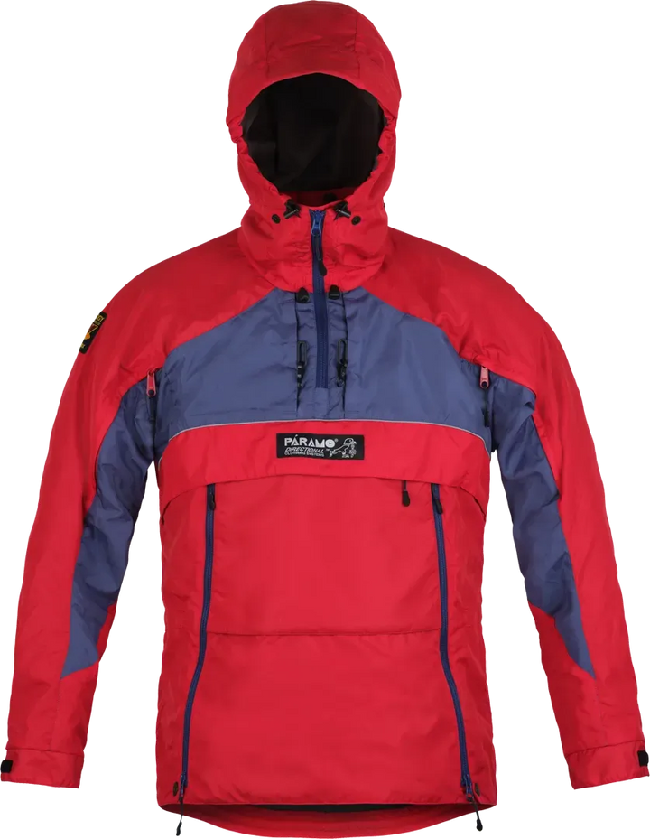 Paramo Aspira 360 Smock Mens Fire/Indigo