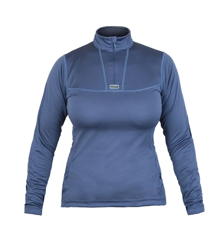 Paramo Cambia Zip Neck Womens Indigo