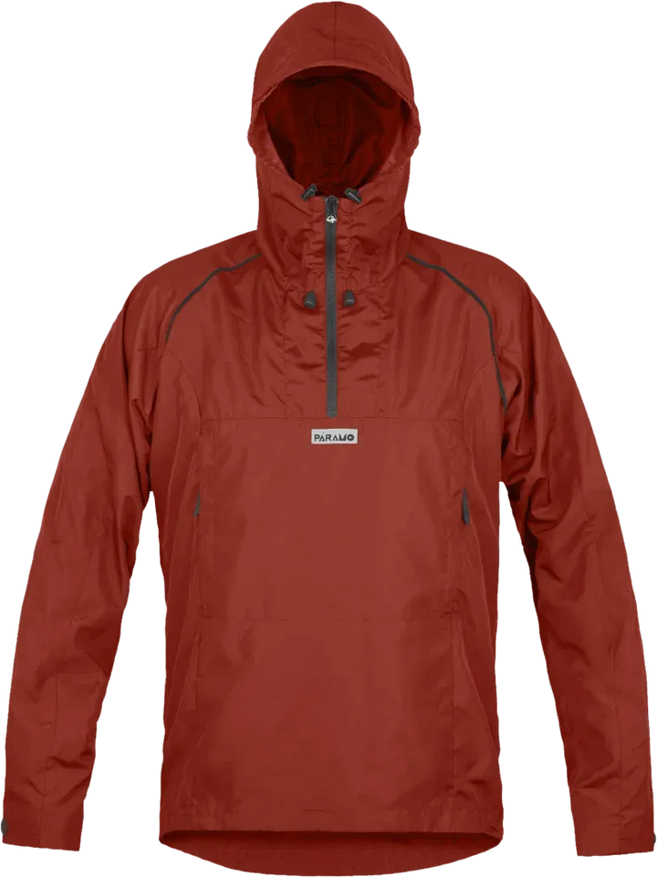 Paramo Fuera Classic Windproof Smock Mens Outback Red