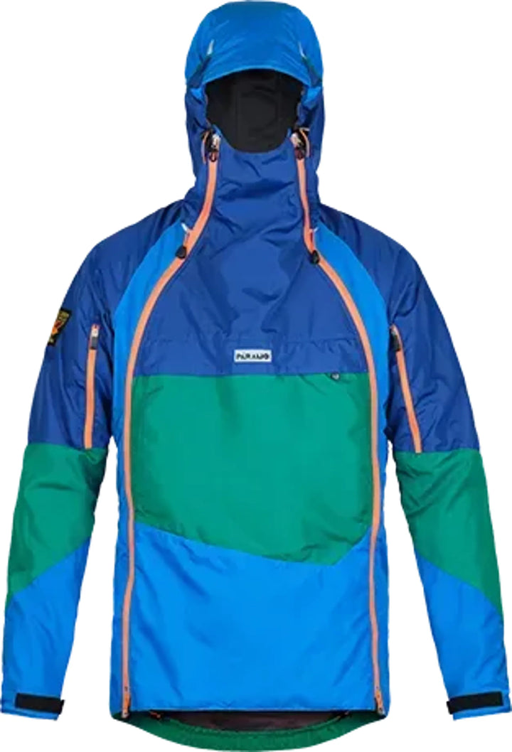 Paramo Velez Evolution Hybrid Smock Mens Reef Blue/Cyan/Cobalt