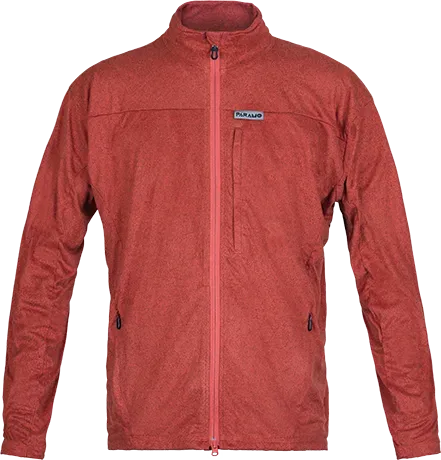 Paramo Bentu Fleece Jacket Mens Outback Red