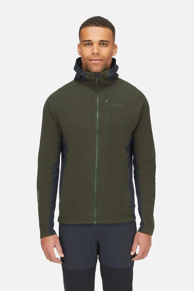 Rab Capacitor Hoody Mens Army – BCH Camping & Leisure