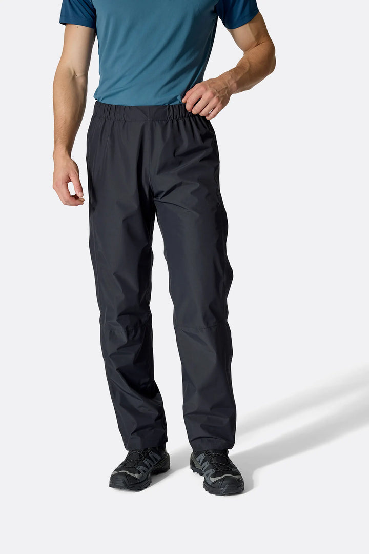 Rab Downpour Pants Mens Black Regular Leg