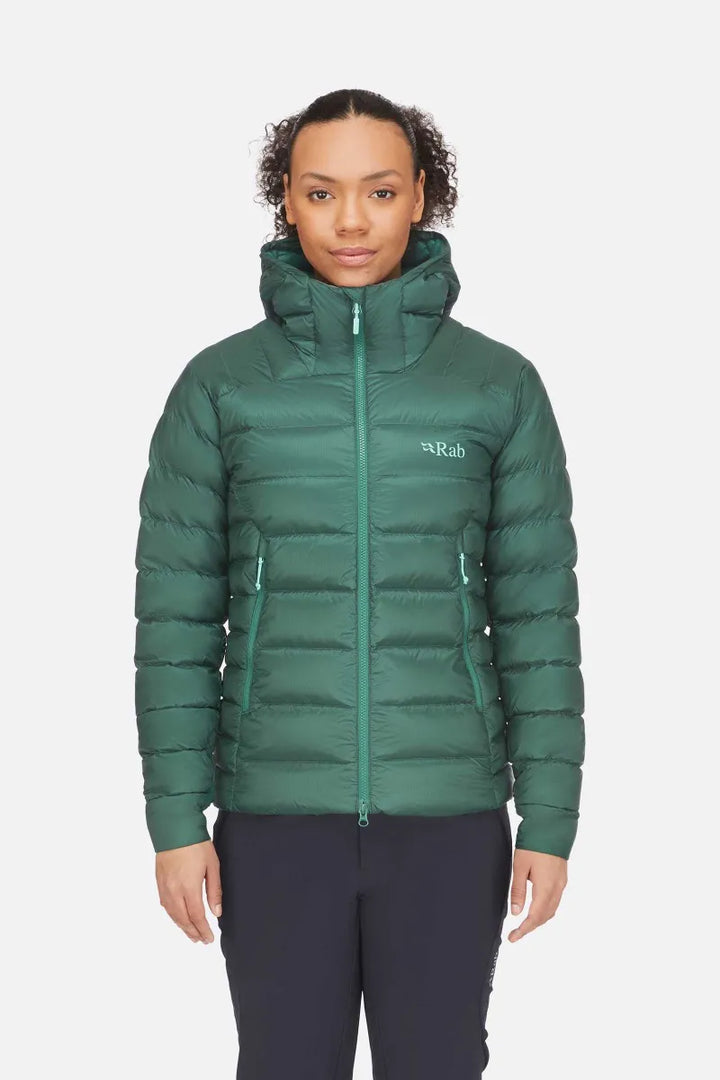 Rab Electron Pro Jacket Womens Green Slate